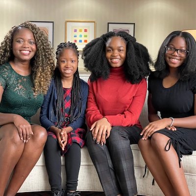 Mother to three daughters living with sickle cell disease