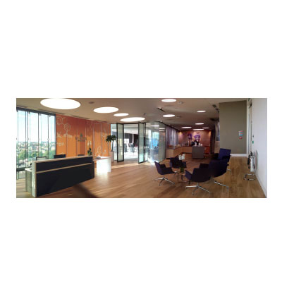 Vertex International Headquarters Paddington - Lobby