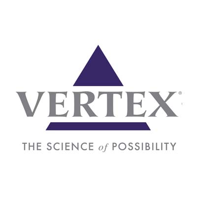 Vertex Logo with Tagline