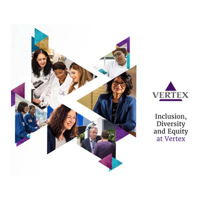 Inclusion, Diversity and Equity at Vertex Fact Sheet